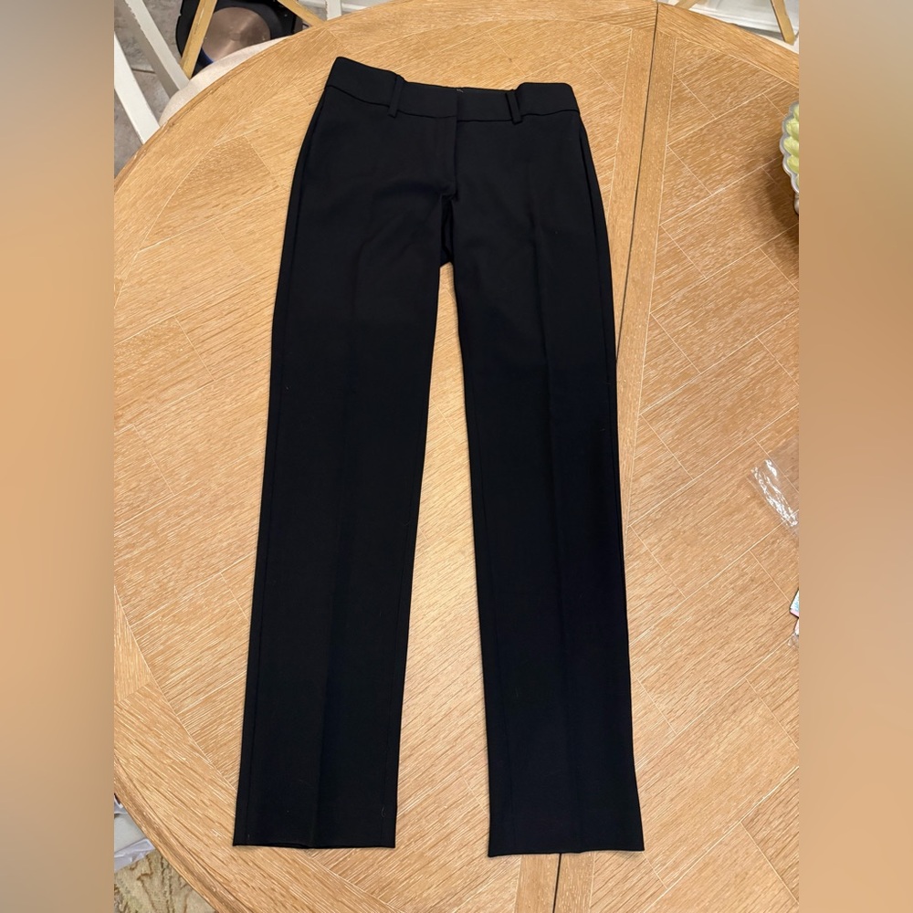 Black Tailored Pants Ann Taylor Size 00P